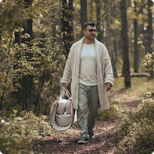 Mudita Oasis is easy to carry
