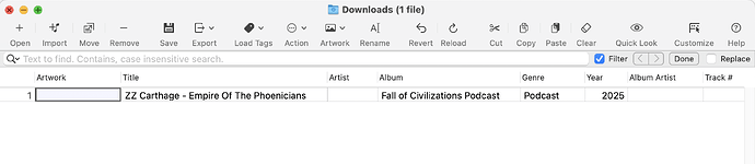 podcast rename