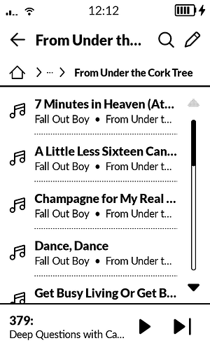Screenshot of Kompakt (2)