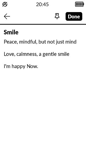 Smile