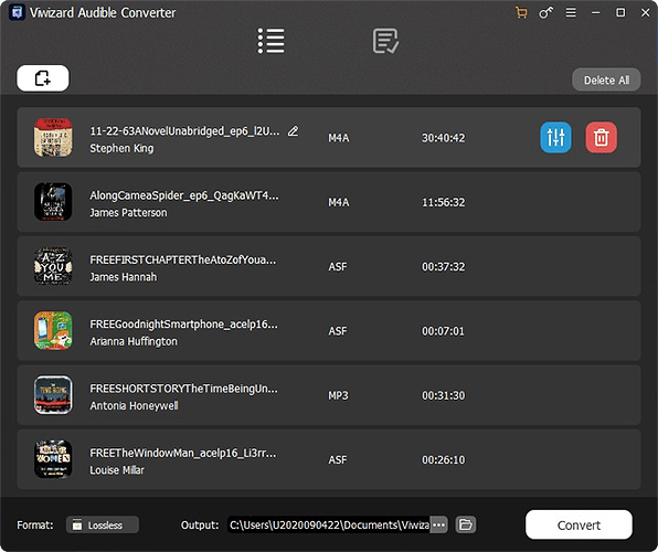 add-audible-files