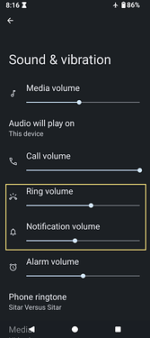Separate-Volume-Controls