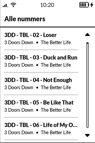 3 doors down on music app