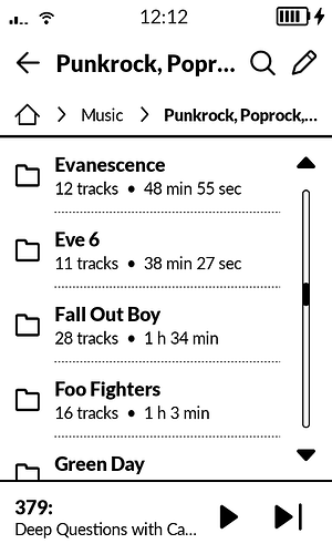 Screenshot of Kompakt