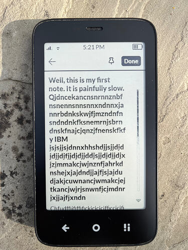 Note 1