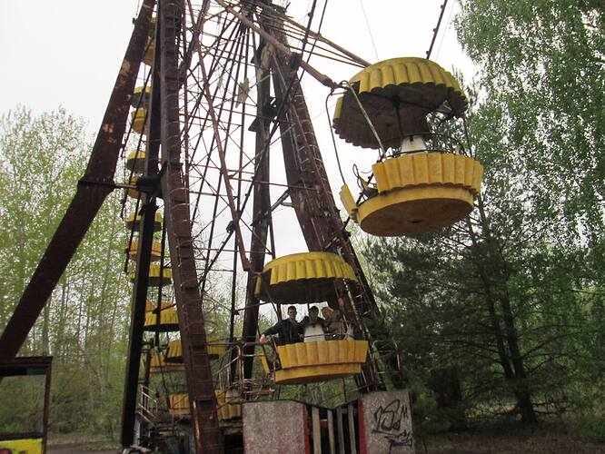 Pripyat Ferris Wheel