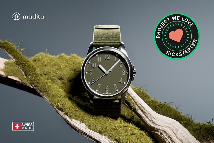 Mudita Radiant on Kickstarter- Project we LOVE