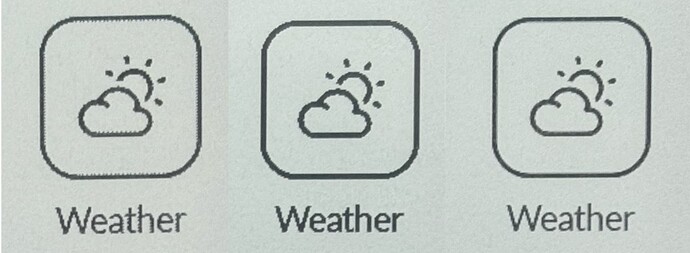 weather icon