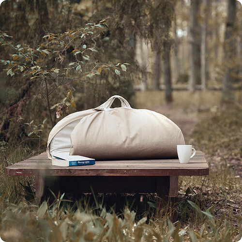 Mudita Oasis Portable Meditation Set