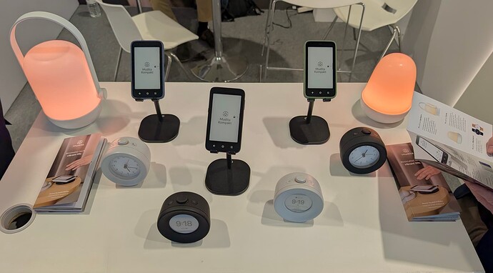 Mudita Products in Barcelona