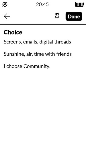 Choice