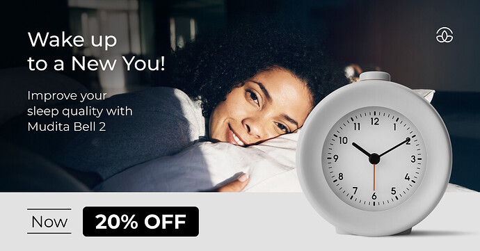 Wake up to a new you-Promo