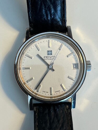 Zenith Automatic Mechanical Gentleman's Watch