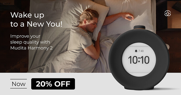 Wake up to a new you