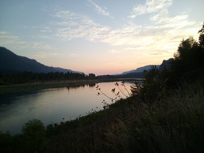 Ive's Island Sunset