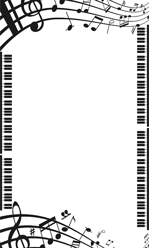 Music_Notes_Frame_3