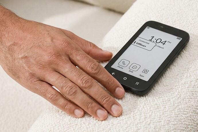 Beyond the Screen with Mudita Kompakt-Blog