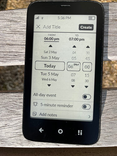 Alarm 2